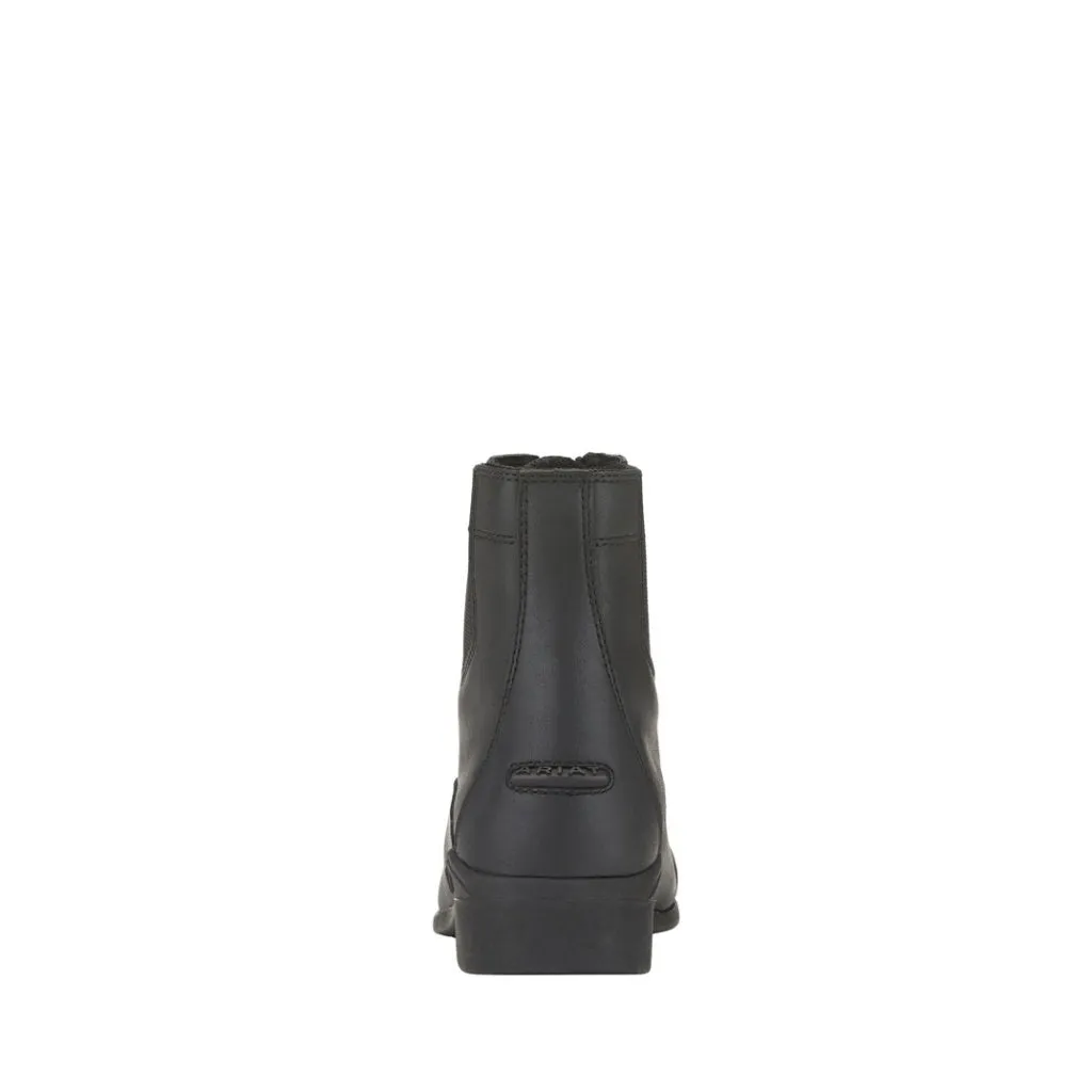 Ariat Kids' Scout Paddock Riding Boots- Zip-Up Style for Young Riders
