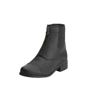 Ariat Kids' Scout Paddock Riding Boots- Zip-Up Style for Young Riders
