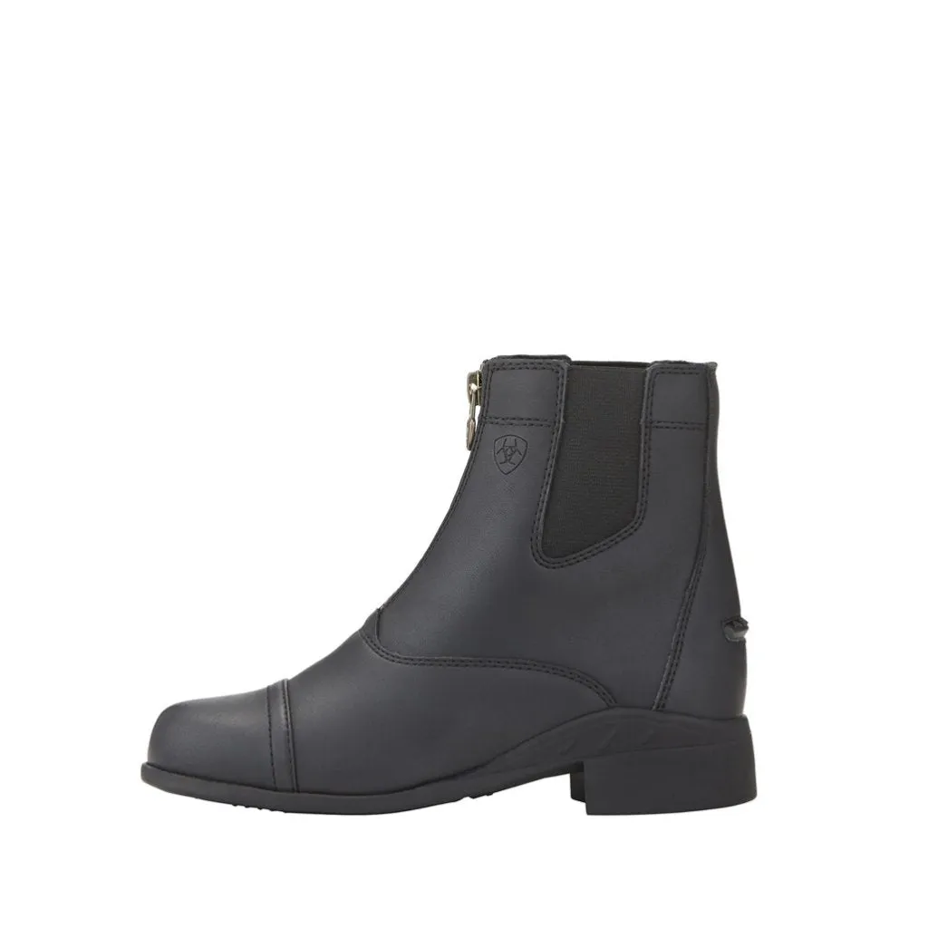 Ariat Kids' Scout Paddock Riding Boots- Zip-Up Style for Young Riders