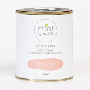 Ballet Flats Mineral Paint