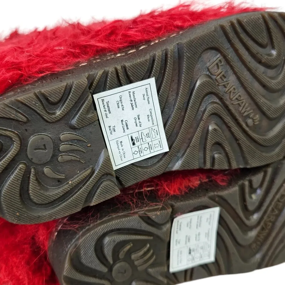 Bearpaw Boetis ll Boots, Mongolian Sheep Fur, Wool