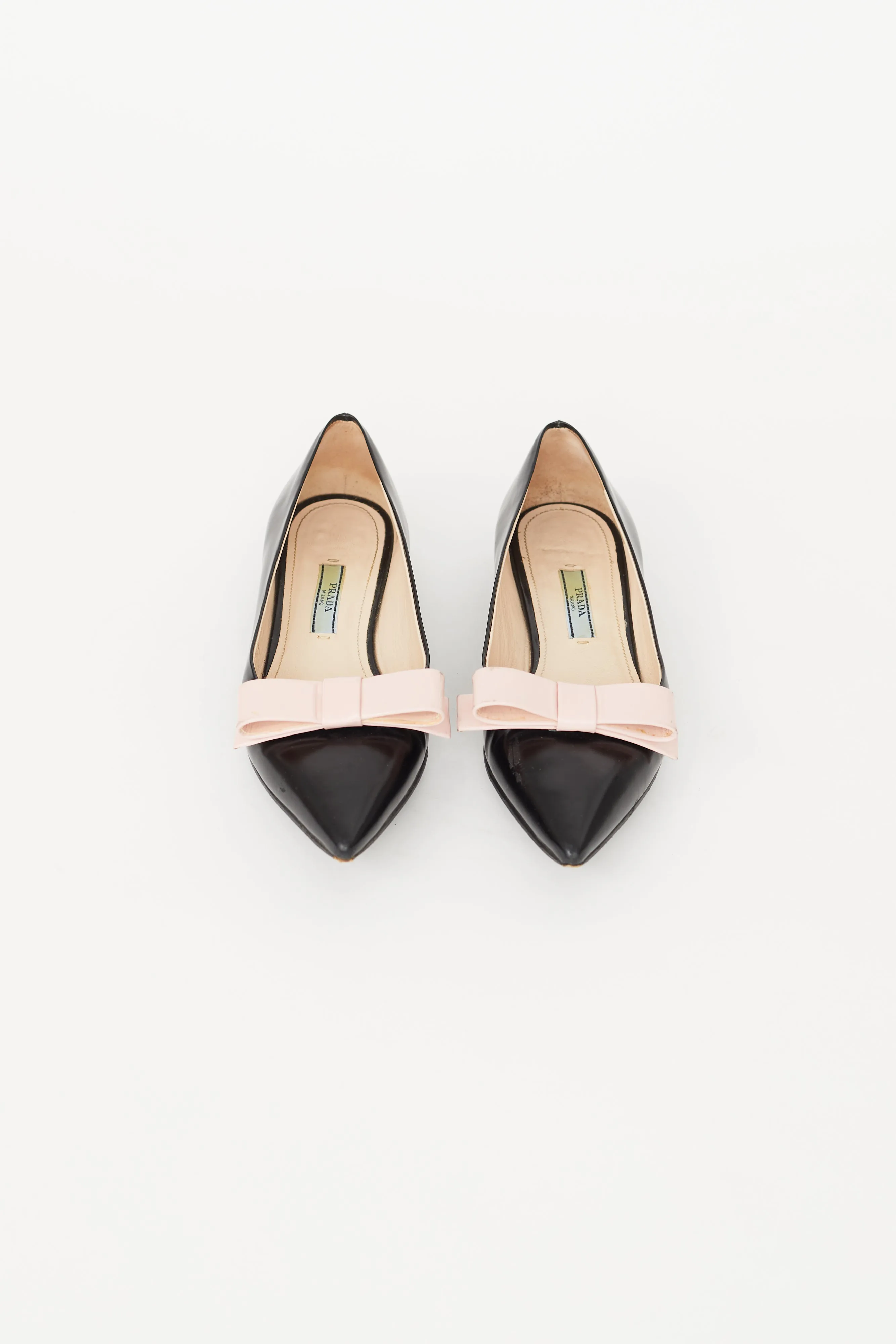 Black Bow Ballet Flat