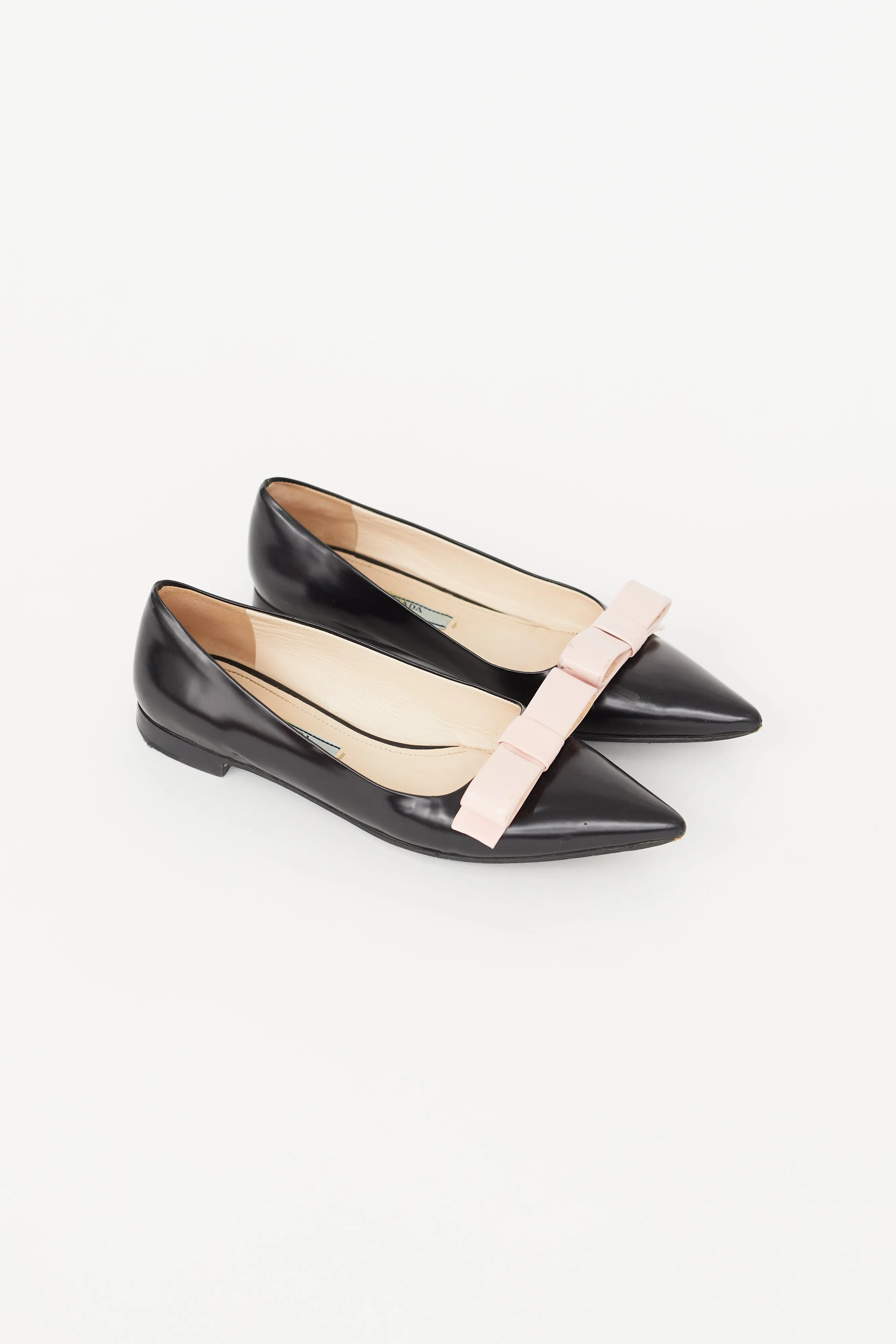 Black Bow Ballet Flat