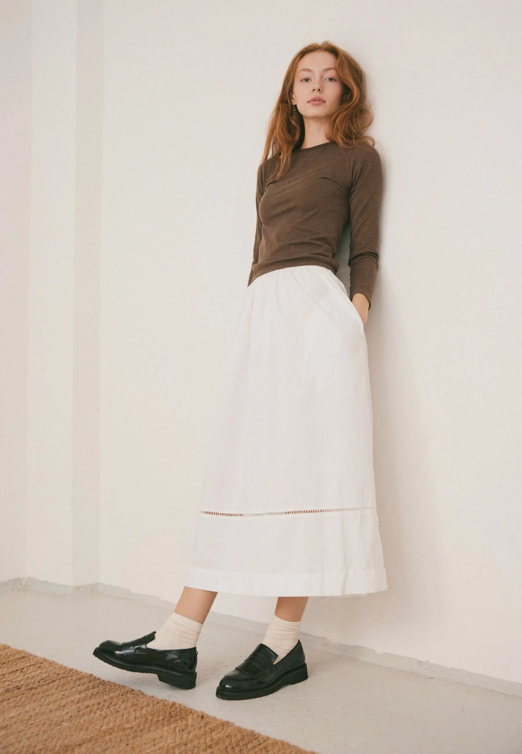 CASBETTY Loafer W. Fringes Patent Leather