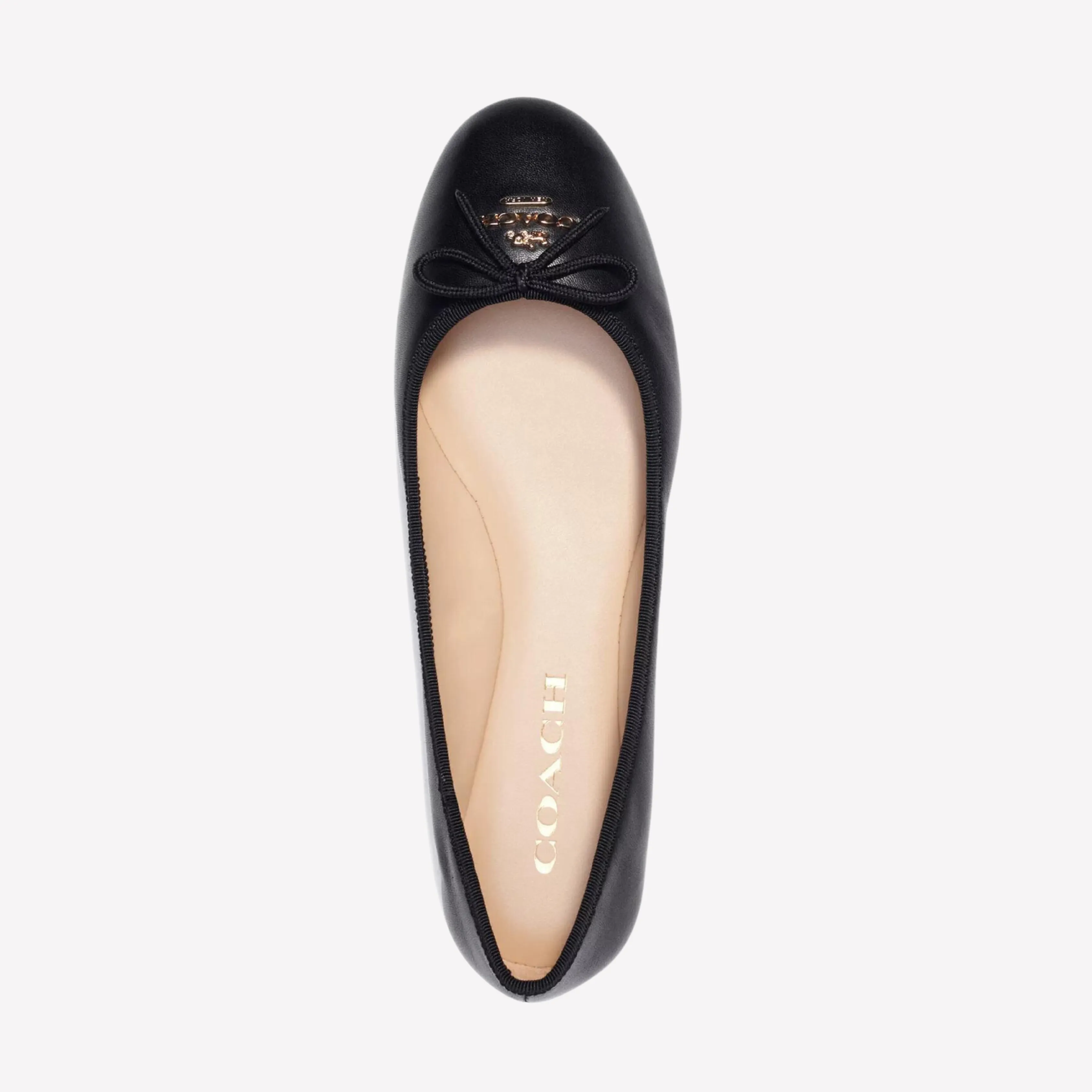 COACH Women's Alina Ballet - Black
