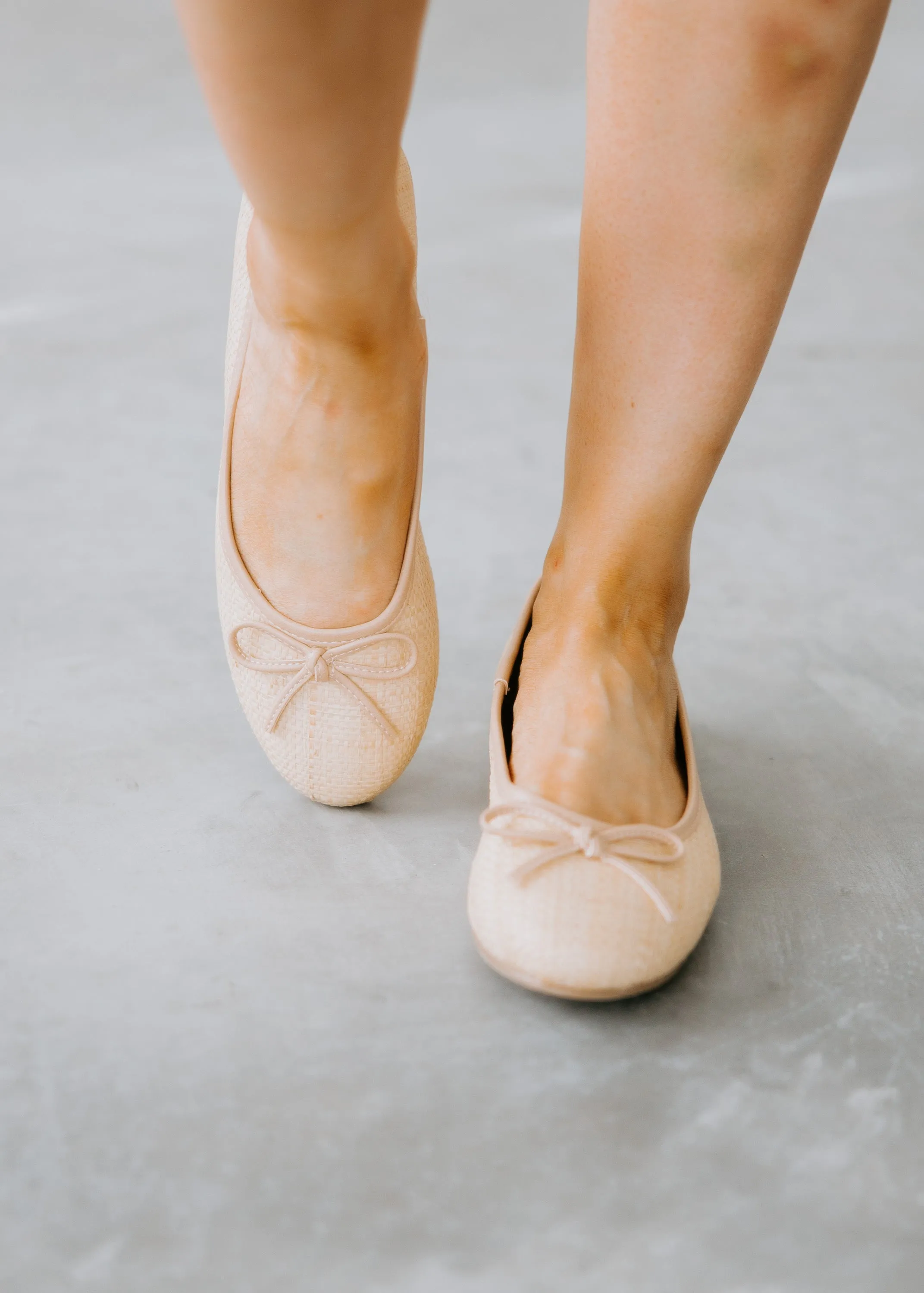 Erika Weave Ballet Flats