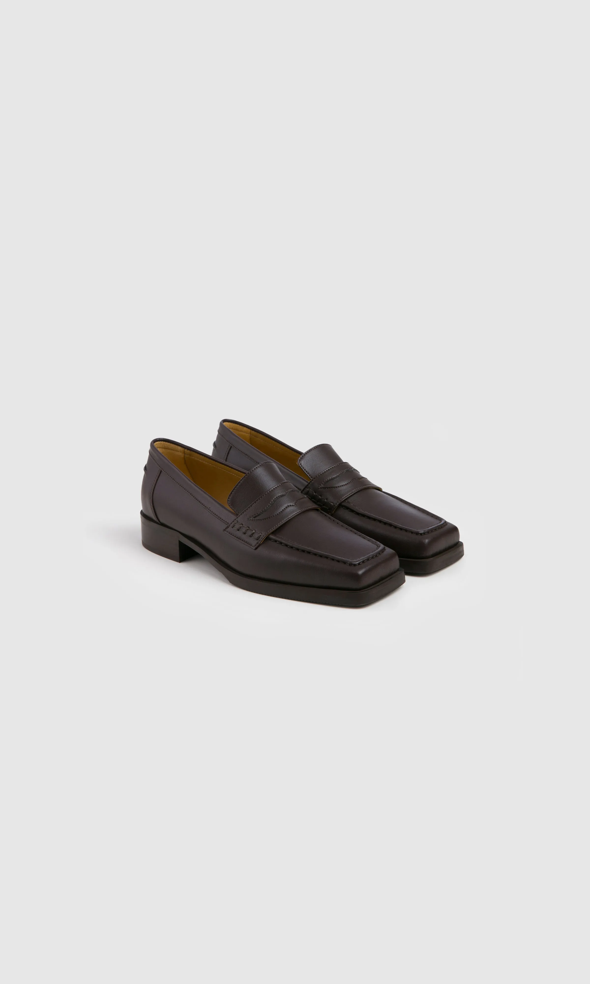 JOAN LOAFER - BROWNIE