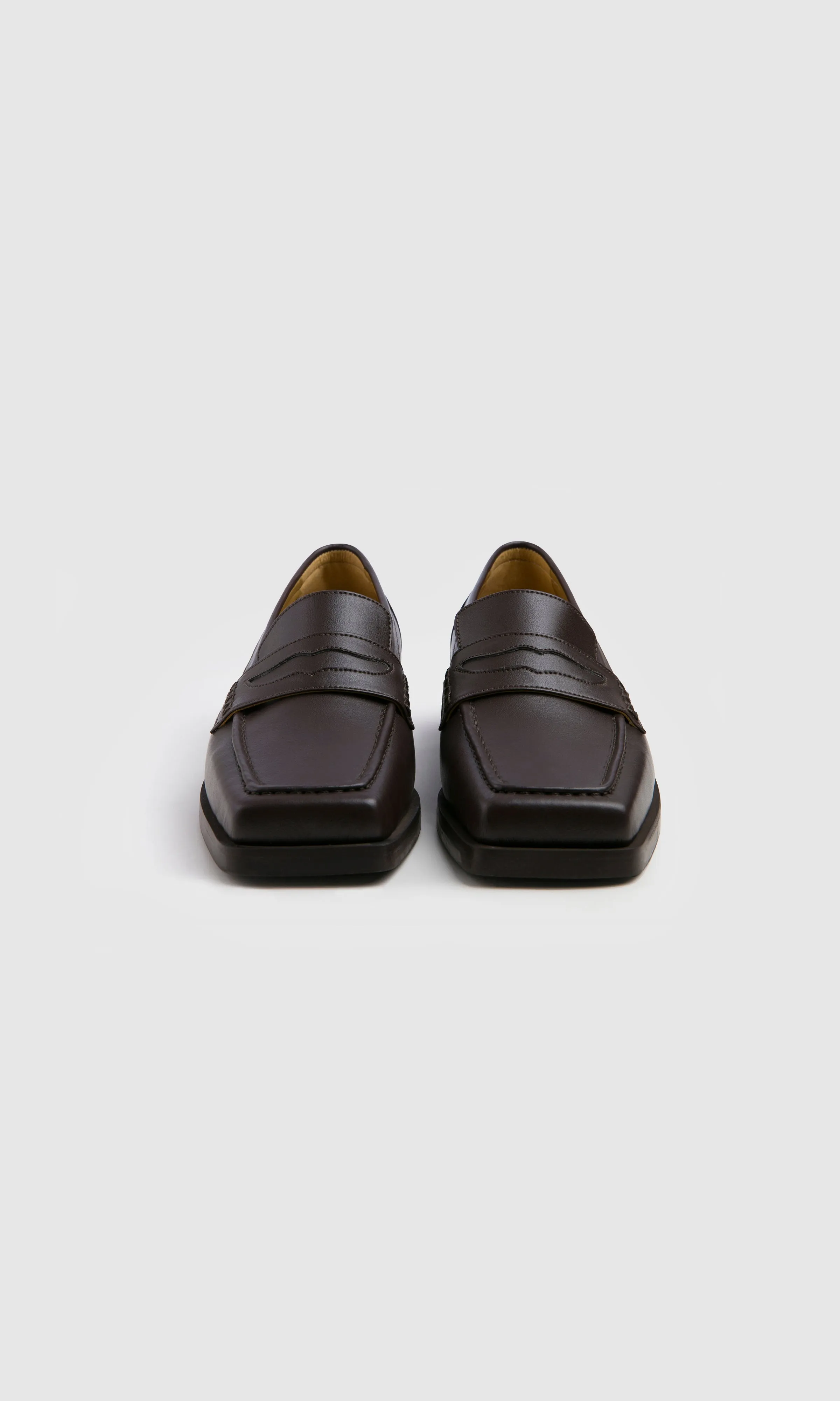 JOAN LOAFER - BROWNIE