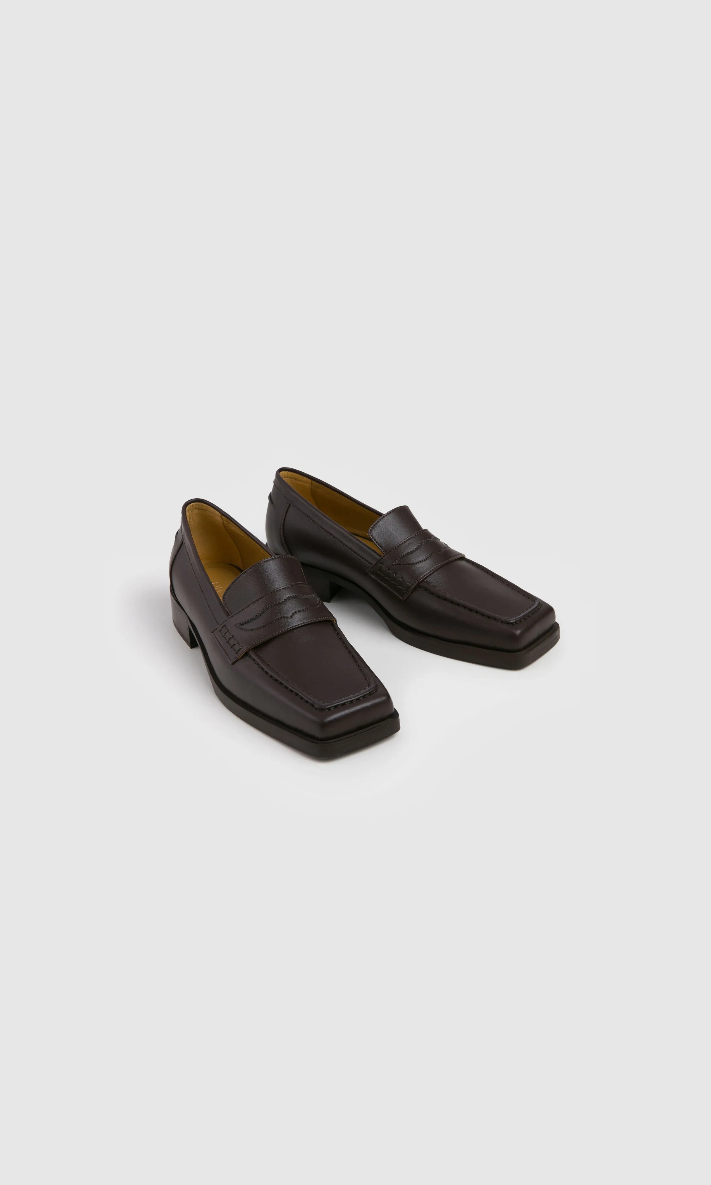 JOAN LOAFER - BROWNIE