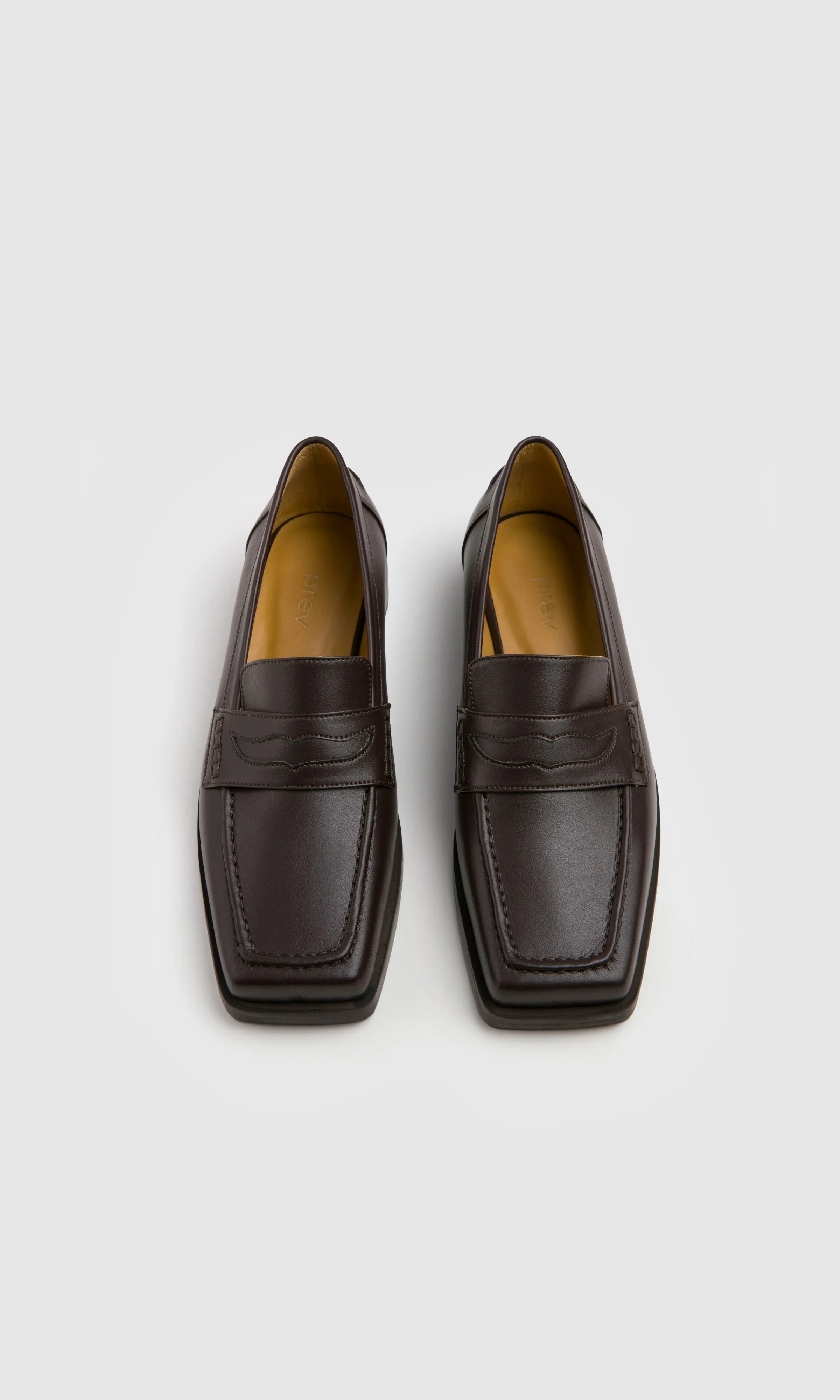 JOAN LOAFER - BROWNIE
