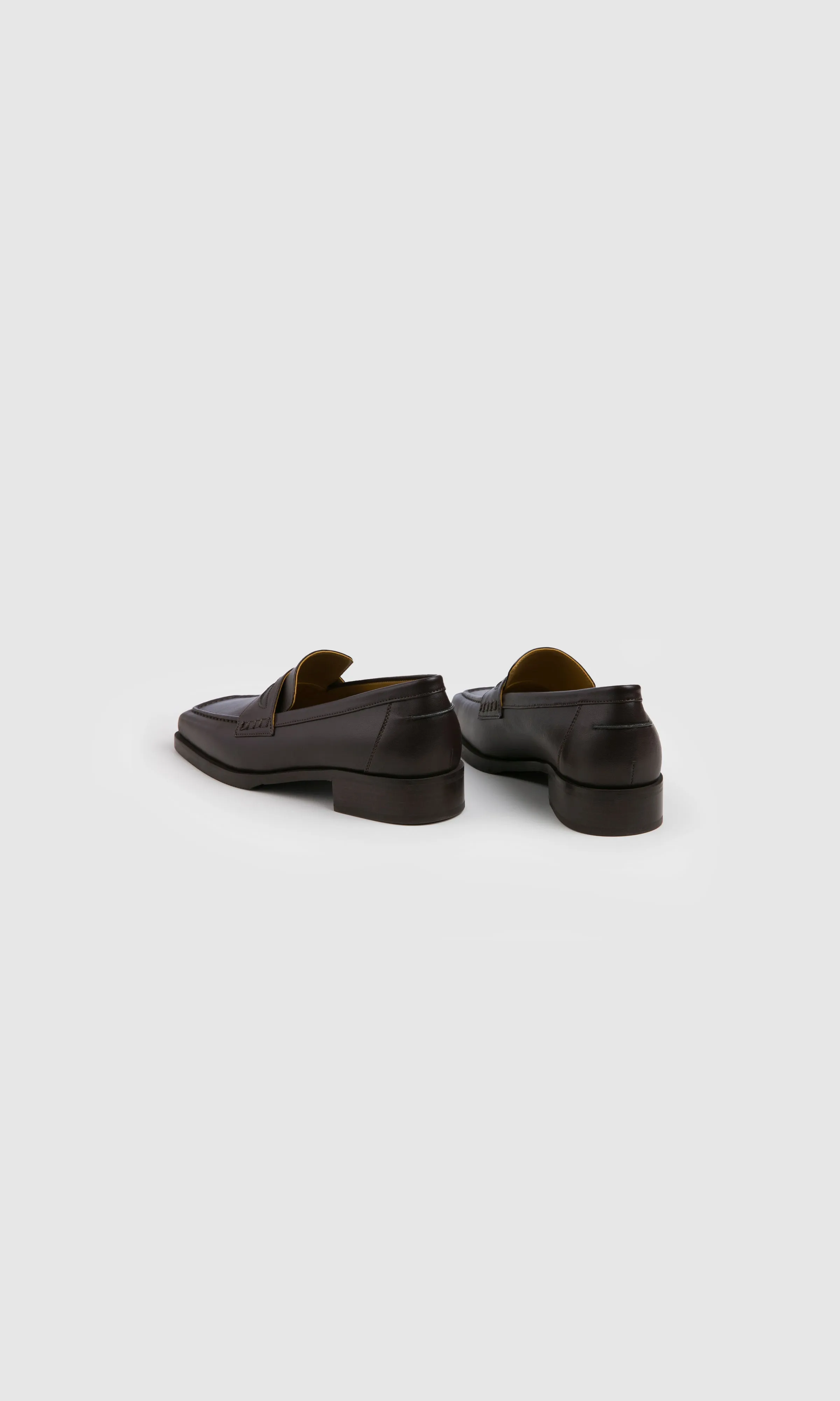 JOAN LOAFER - BROWNIE