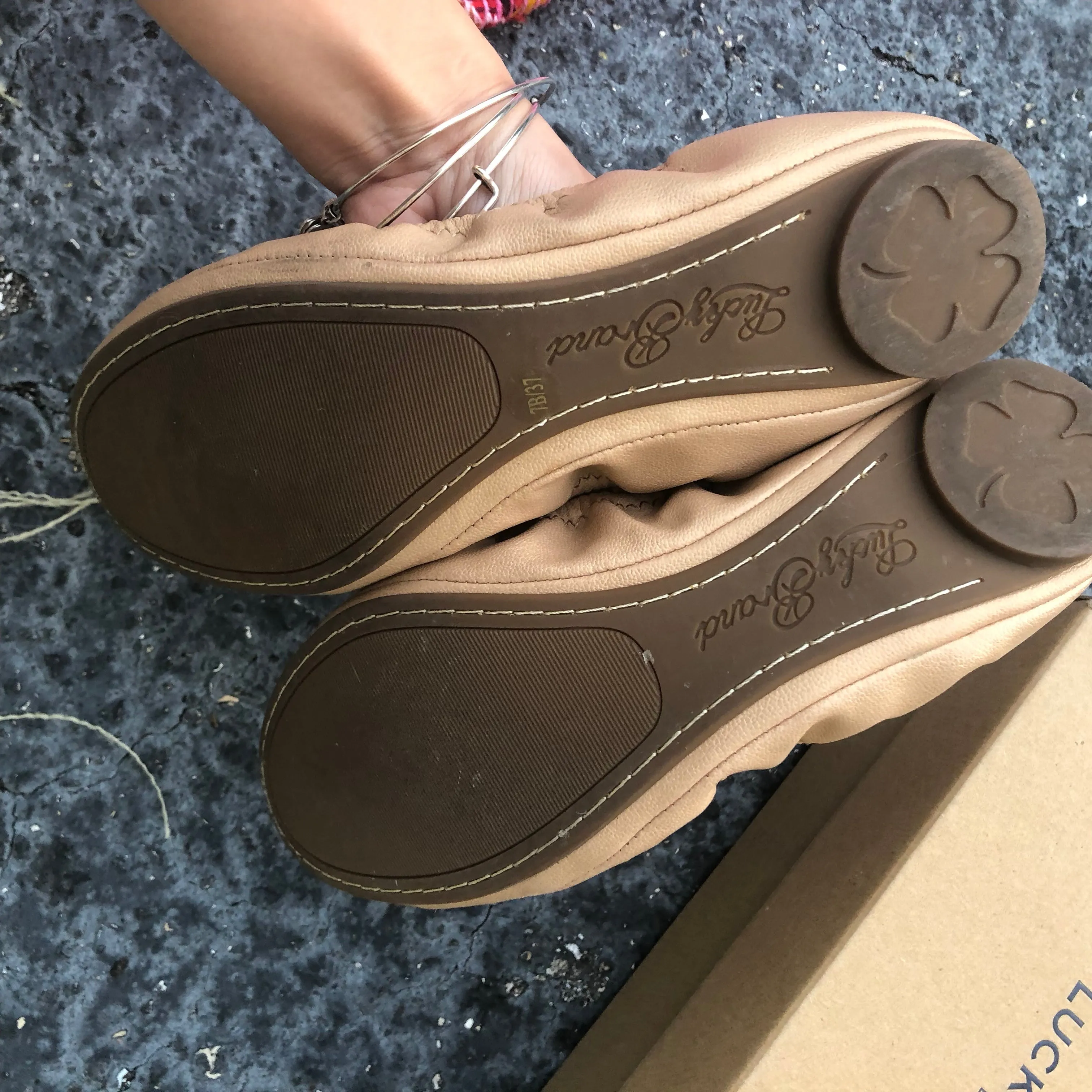 Lucky Brand Ballet Flats - 7