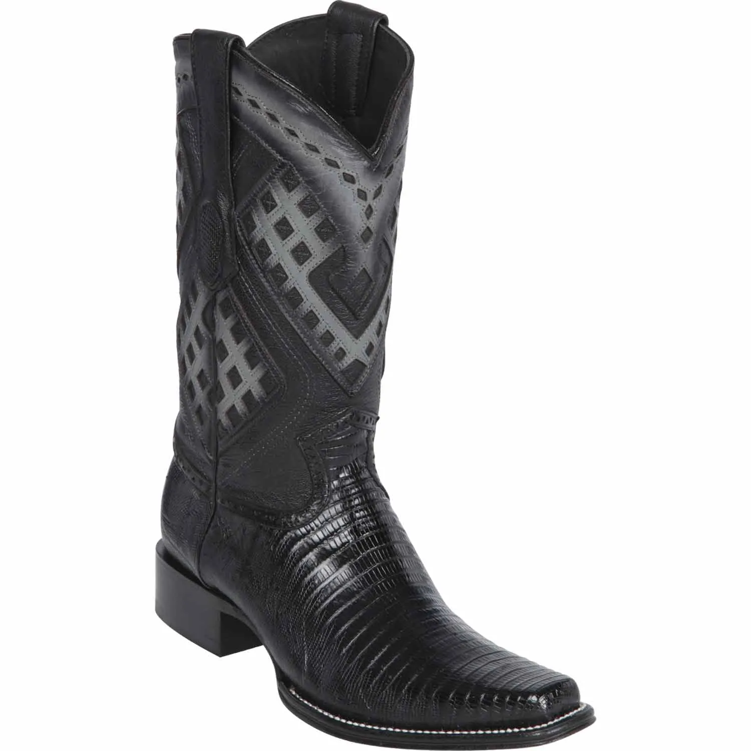 Men's Wild West Teju Lizard Square Toe Boot 2760705