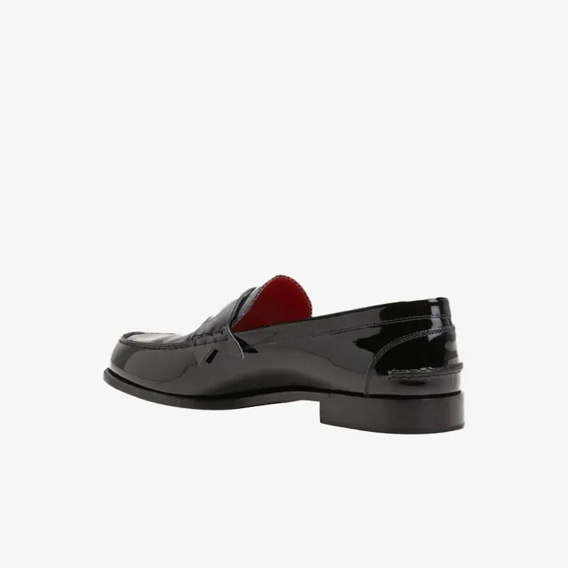 Modern Round Toe Slip-On Dress Shoes