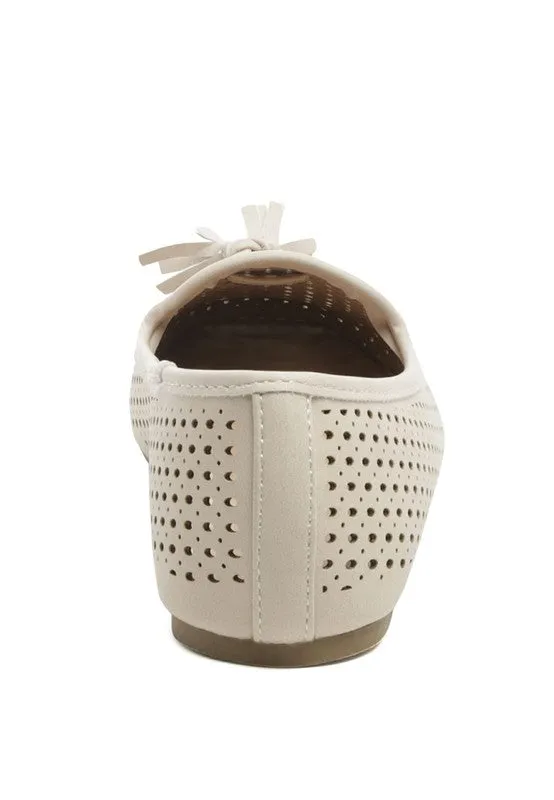 Nest Perforated Microfiber Loafer