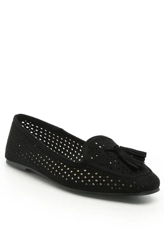 Nest Perforated Microfiber Loafer
