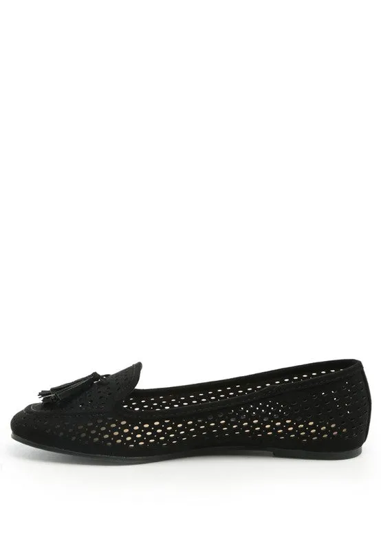 Nest Perforated Microfiber Loafer