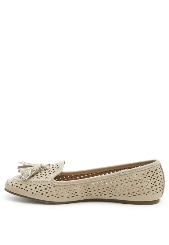 Nest Perforated Microfiber Loafer