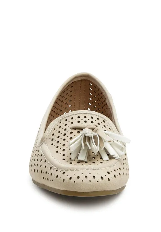 Nest Perforated Microfiber Loafer