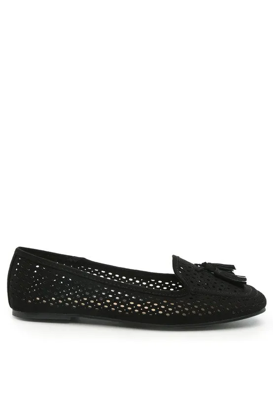Nest Perforated Microfiber Loafer