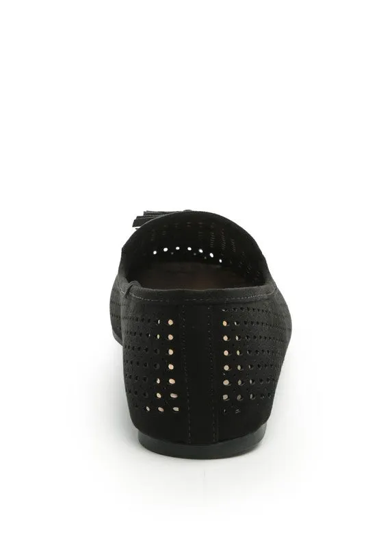Nest Perforated Microfiber Loafer