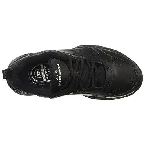 Nike Air Monarch IV (4E) - Black / Black, 12 4E US