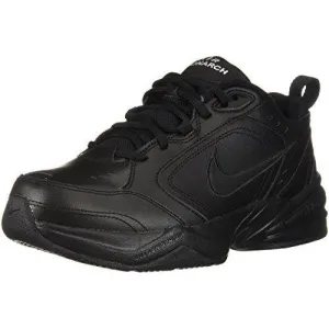 Nike Air Monarch IV (4E) - Black / Black, 12 4E US