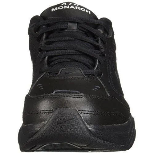 Nike Air Monarch IV (4E) - Black / Black, 12 4E US