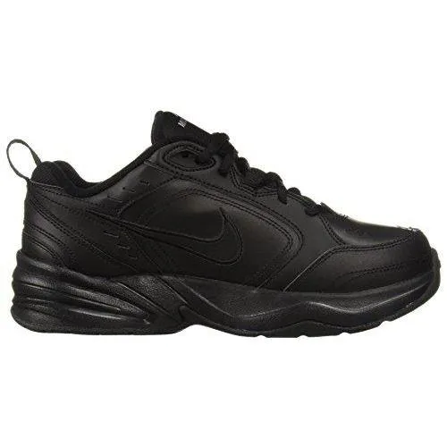 Nike Air Monarch IV (4E) - Black / Black, 12 4E US