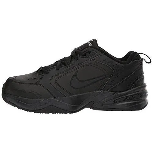 Nike Air Monarch IV (4E) - Black / Black, 12 4E US