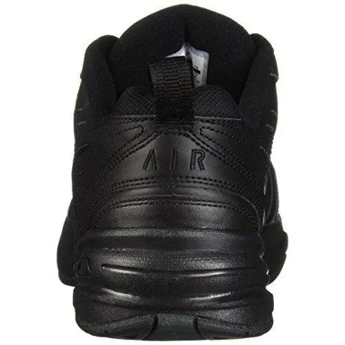 Nike Air Monarch IV (4E) - Black / Black, 12 4E US
