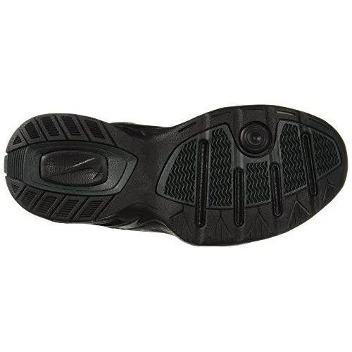 Nike Air Monarch IV (4E) - Black / Black, 12 4E US