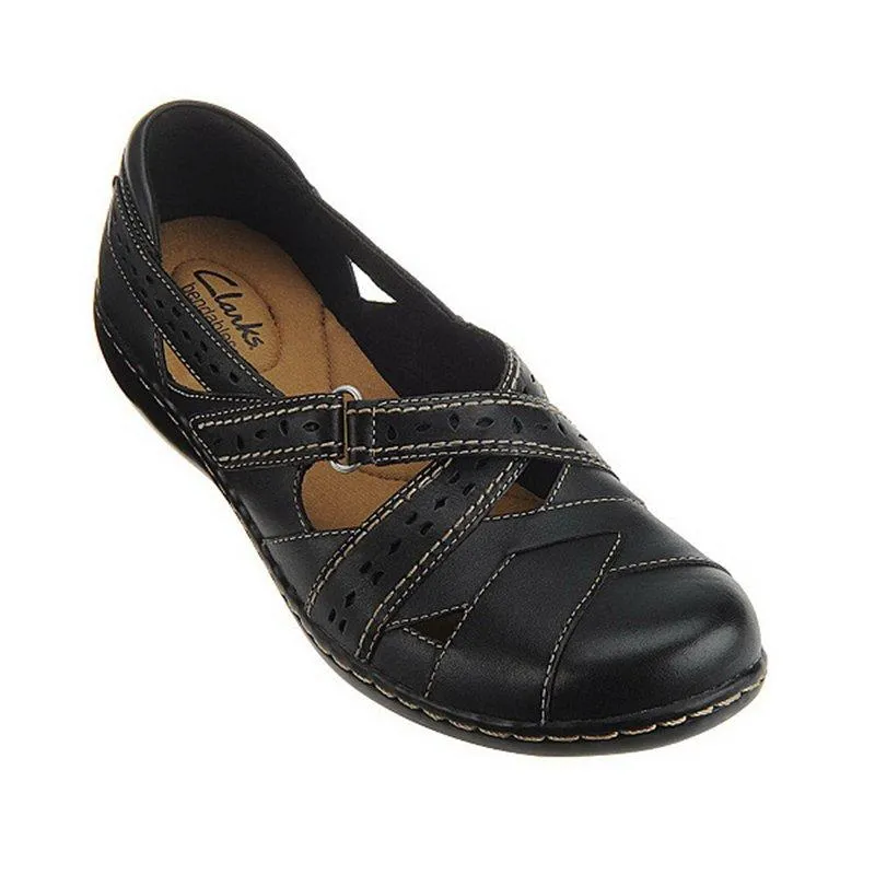 PU Slip-on Closed Toe Loafers