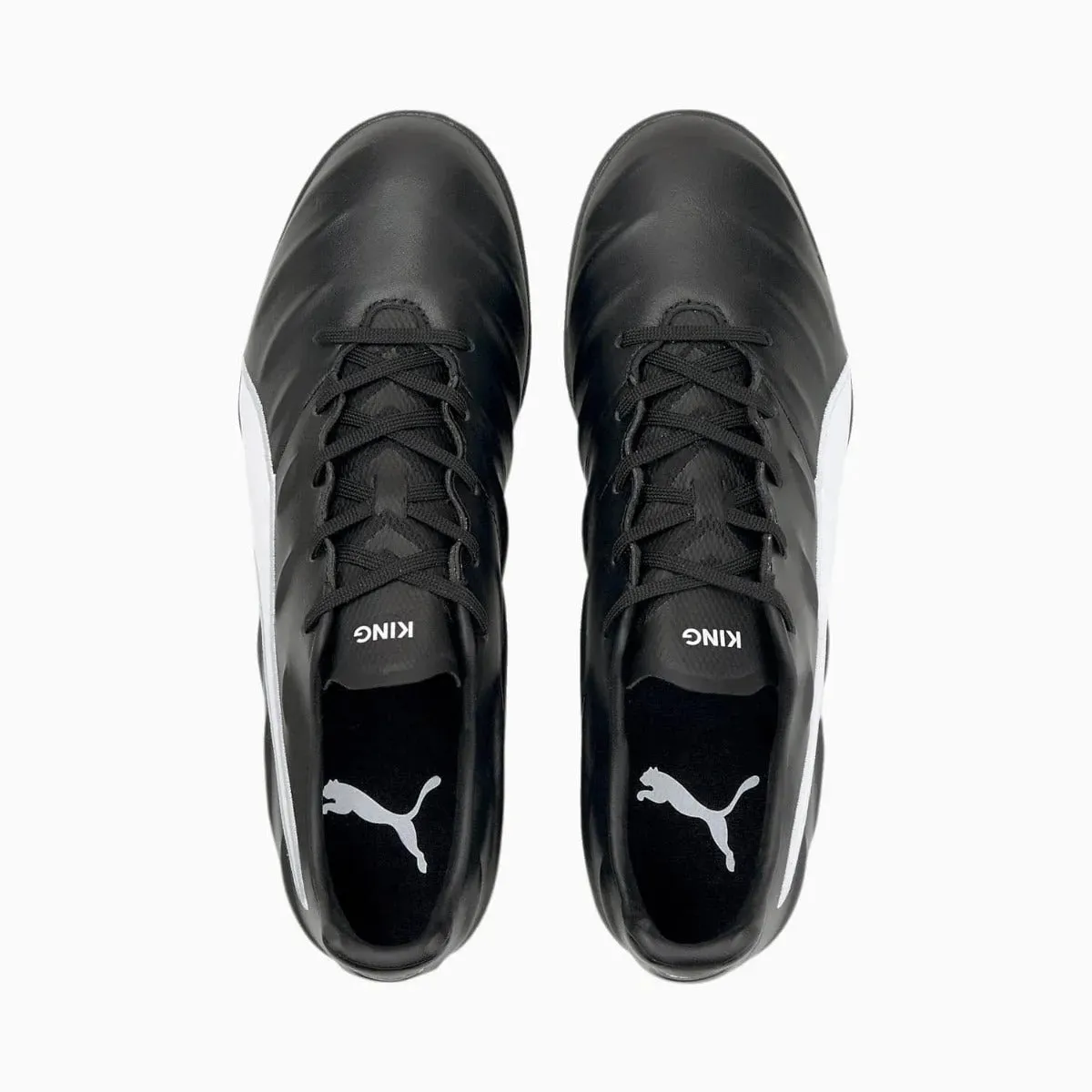 Puma King PRO 21 TF - Black-White