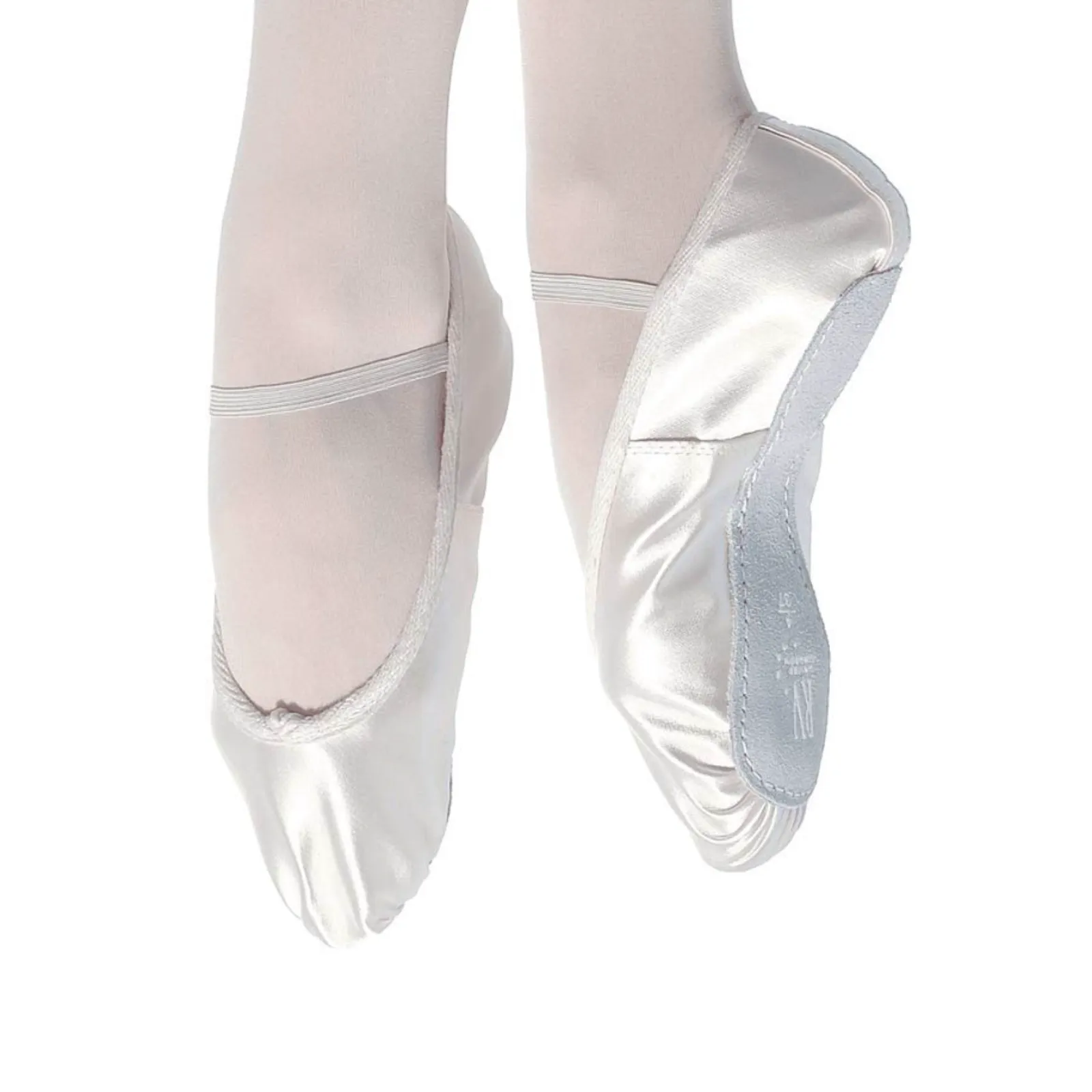 SALE - SS/S - PREMIUM IVORY SATIN FULL SOLE BALLET SHOES