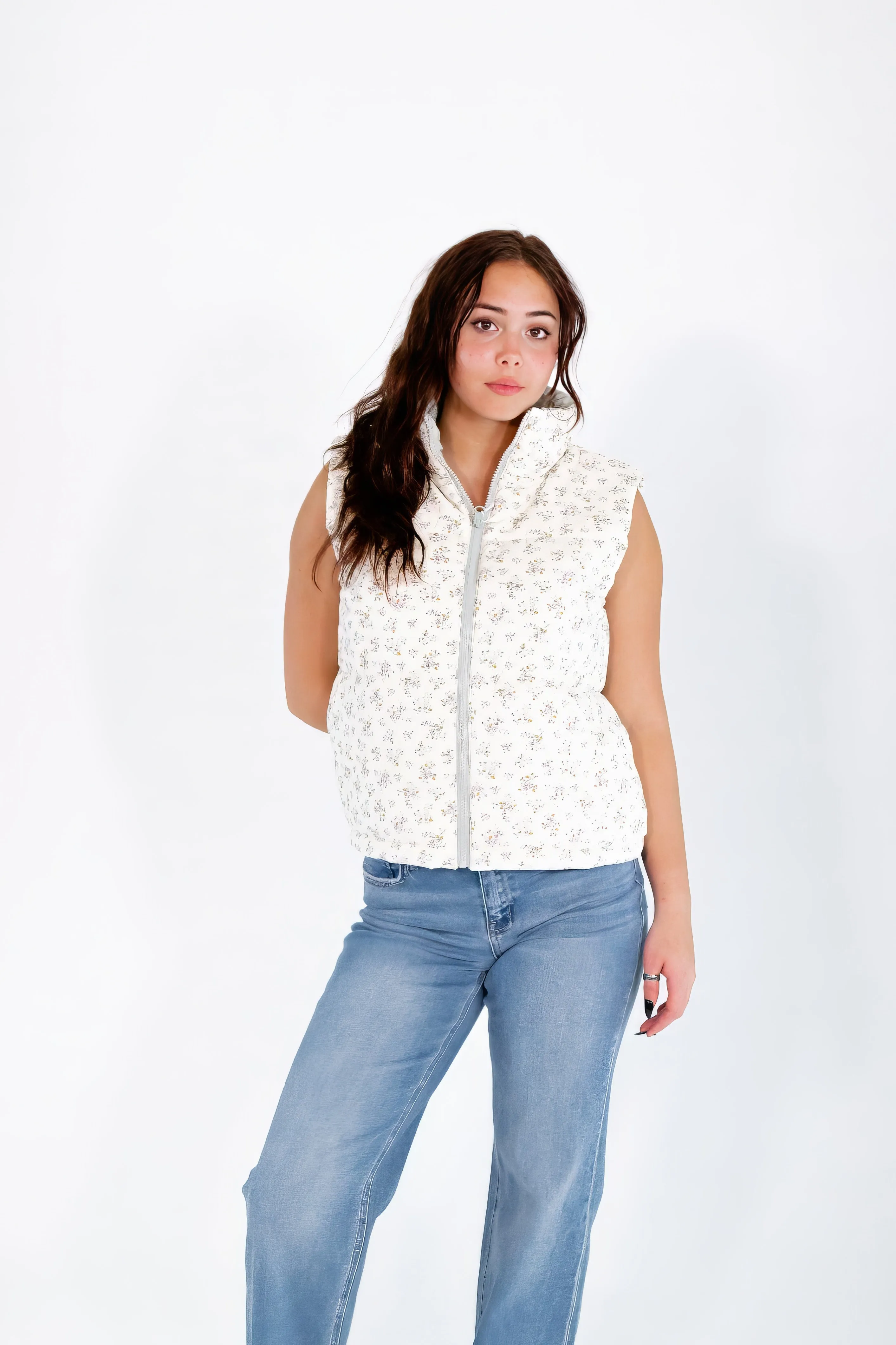 Solene Puffer Vest