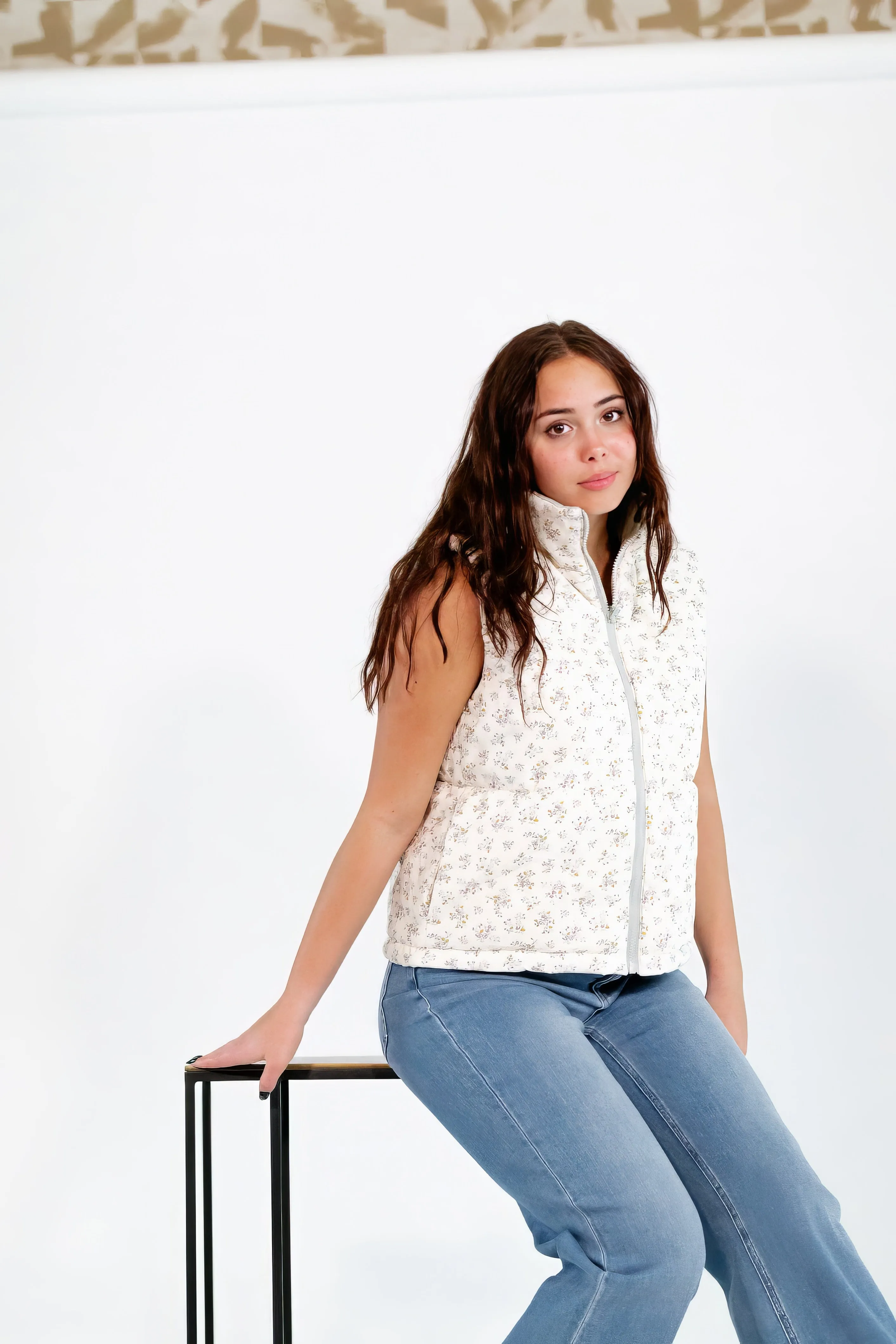 Solene Puffer Vest