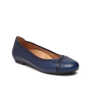 Spark Caroll Ballet Women's Flat Shoes - Navy