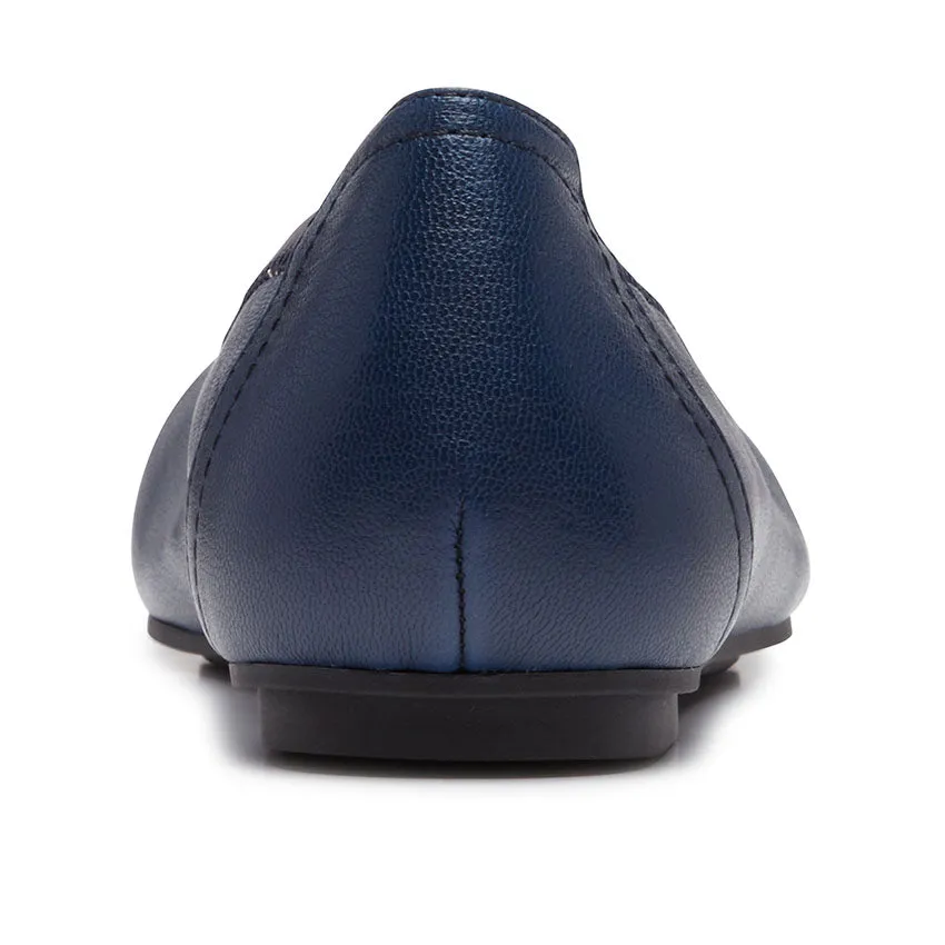 Spark Caroll Ballet Women's Flat Shoes - Navy