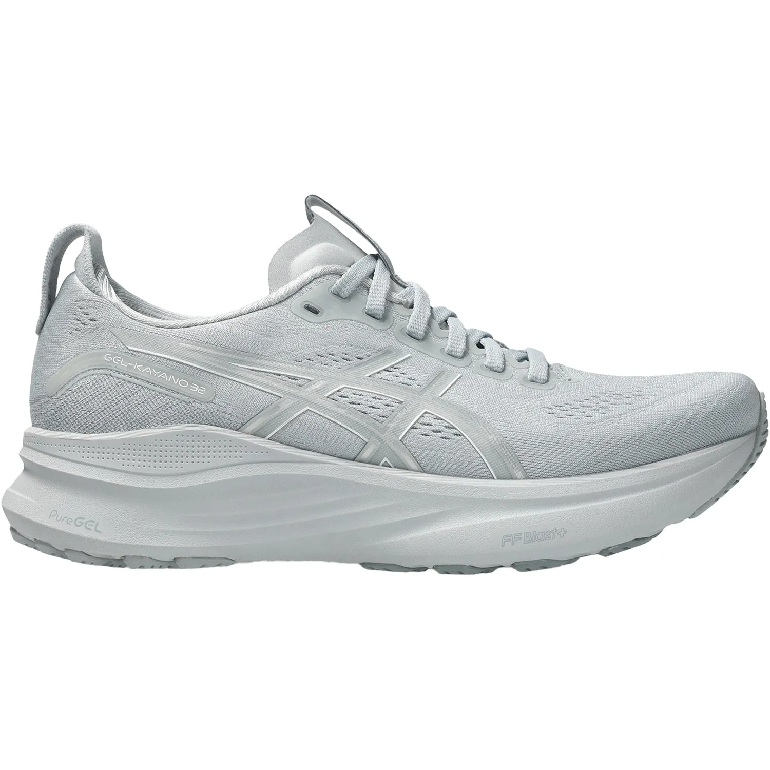 Women's ASICS Gel-Kayano 32 Piedmont Grey/Gravel