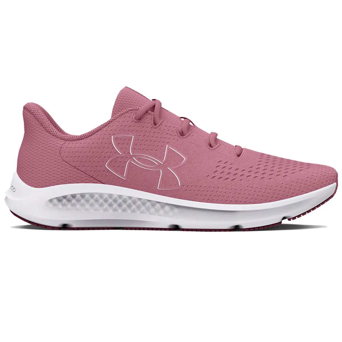 Women's Charged Pursuit 3 Big Logo Running Shoes 3026523