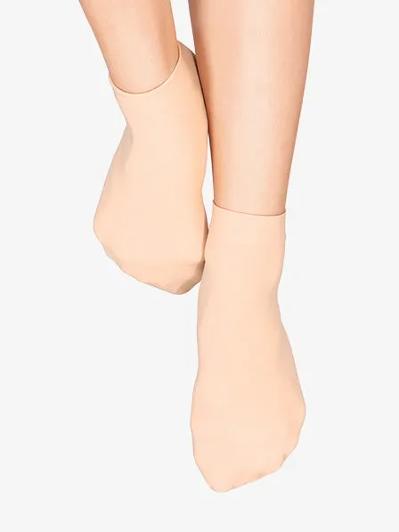 Womens True Bare Skin Tone "Tight Socks"