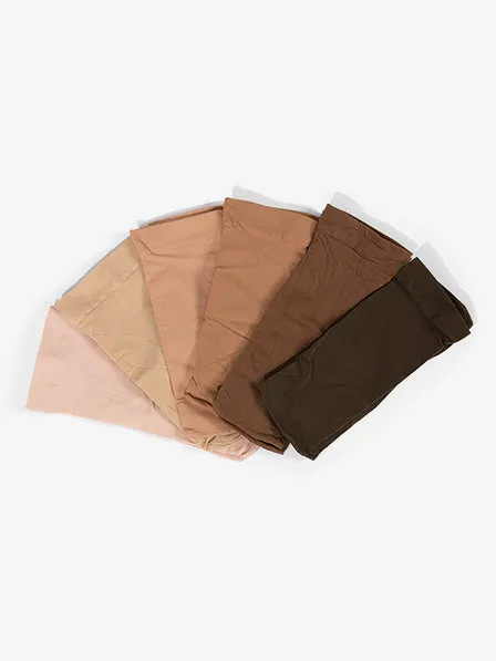 Womens True Bare Skin Tone "Tight Socks"