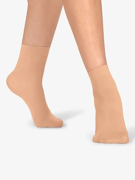 Womens True Bare Skin Tone "Tight Socks"